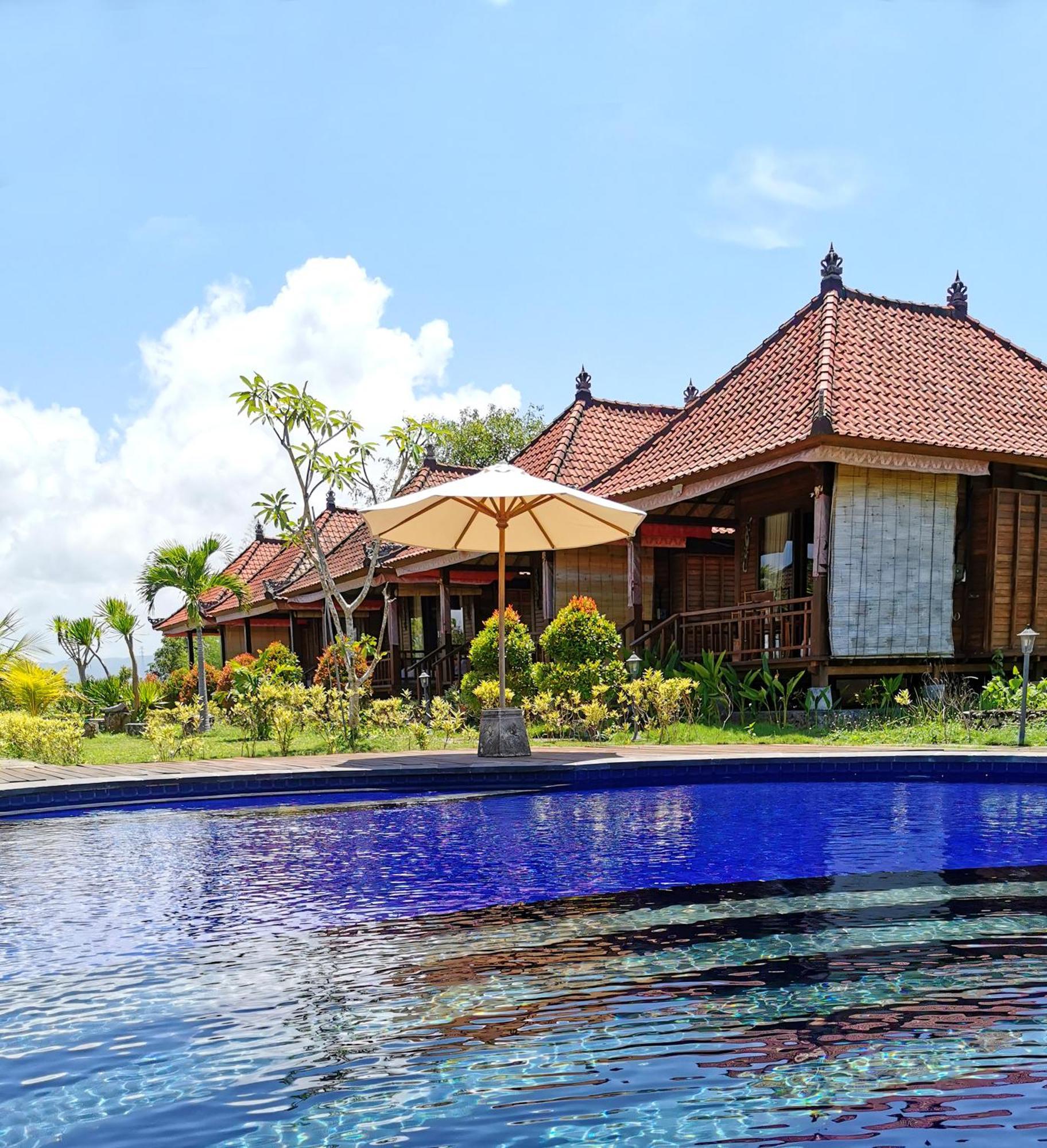 Maharatu Villa Lembongan Zimmer foto